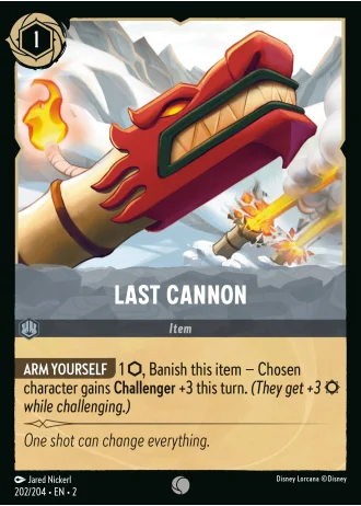 Last Cannon #202/204 — Rise of the Floodborn