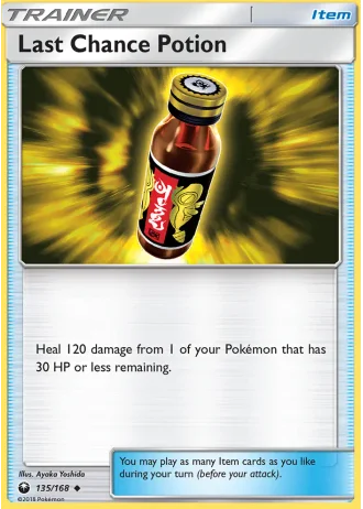Last Chance Potion #135/168 — Celestial Storm