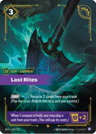Last Rites #150/221 — Spiritforged