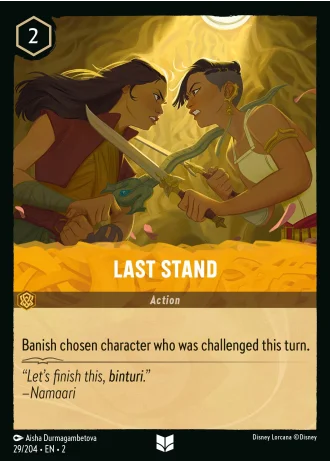 Last Stand #29/204 — Rise of the Floodborn