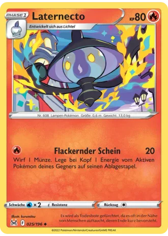 Laternecto #025/196 — Verlorener Ursprung