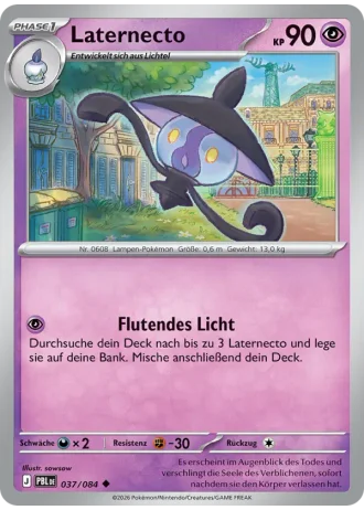 Laternecto #037 — Dunkelnacht
