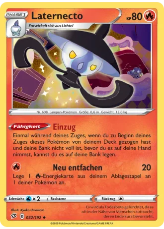 Laternecto #32/192 — Clash der Rebellen