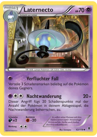 Laternecto #42/119 — Phantomkräfte