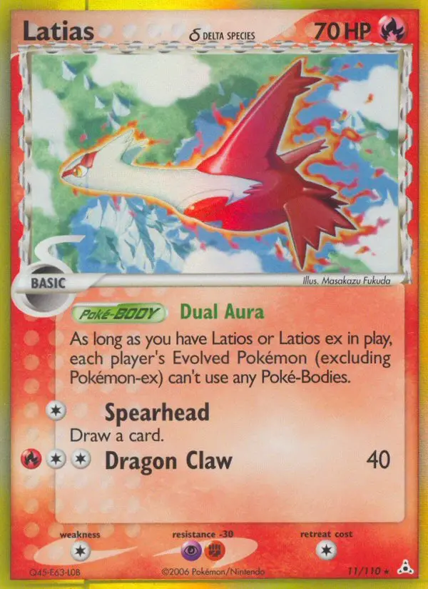 Latias #11 — EX Fantasmi di Holon