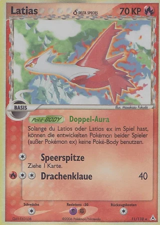 Latias #11 — EX Holon Phantoms