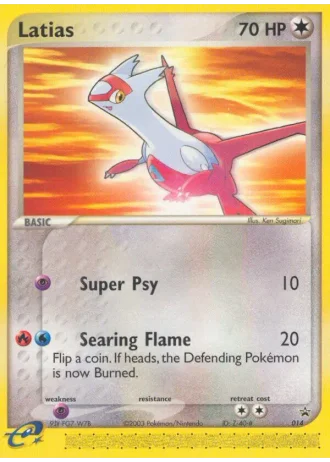Latias #14 — Nintendo Promos