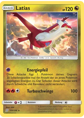 Latias #153/236 — Bund der Gleichgesinnten