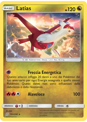 Latias #153 — Sintonia Mentale