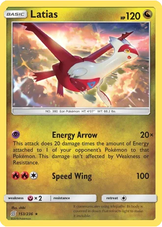 Latias #153/236 — Unified Minds