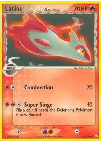 Latias #21/110 — Holon Phantoms