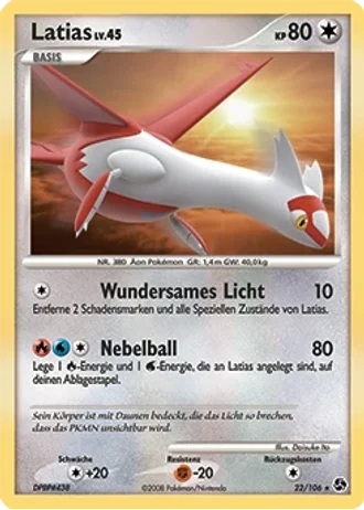 Latias #22/106 — Epische Begegnungen