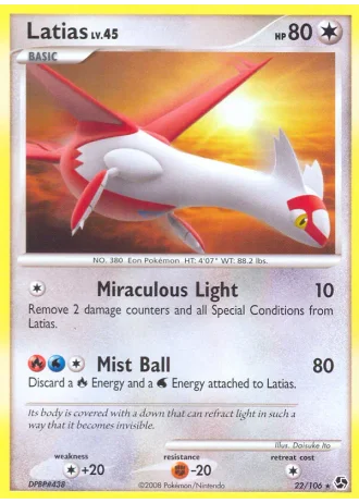 Latias #22 — Great Encounters