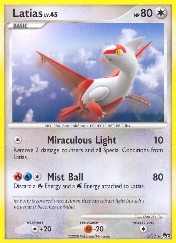 Latias #3 — POP Series 7