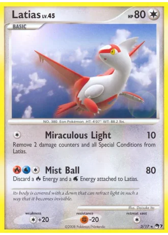 Latias #3/17 — POP Series 7