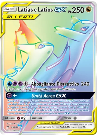 Latias e Latios GX #190/181 — Gioco di Squadra