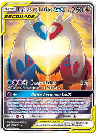 Latias et Latios GX #170 — Duo de Choc