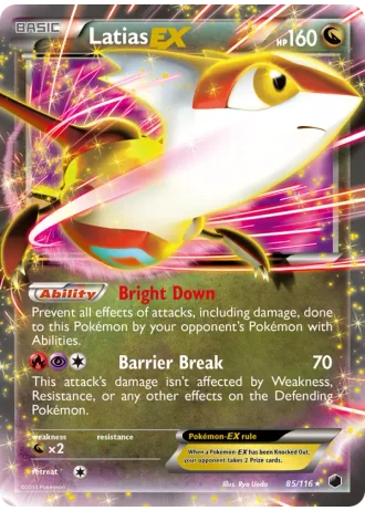 Latias-EX #85/70 — World Championships 2014