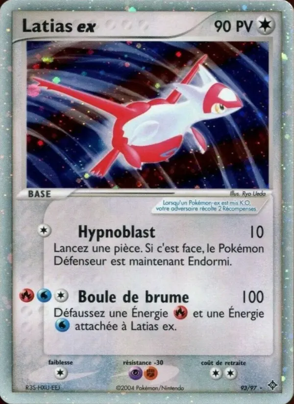 Latias ex #93 — EX Dragon