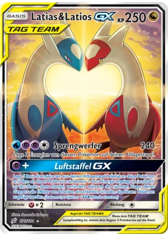 Latias & Latios GX #170 — Teams sind Trumpf