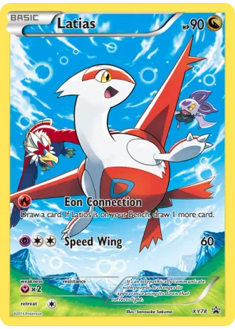 Latias XY78 — XY Promos