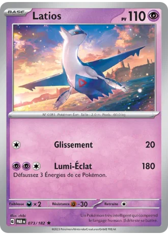 Latios #073 — Faille Paradoxe