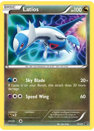 Latios #10 — Dragon Vault