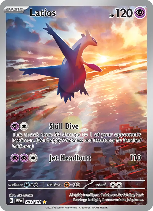 Latios #203 — Surging Sparks