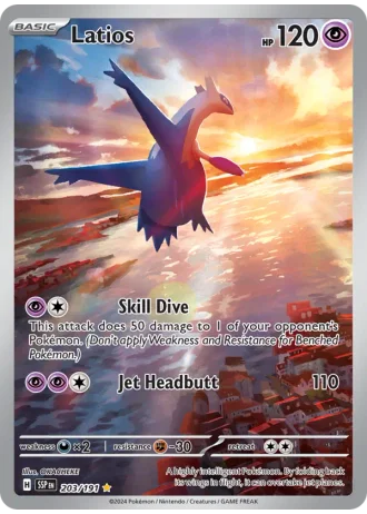 Latios #203 — Surging Sparks