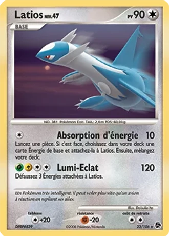 Latios #23 — Duels au Sommets