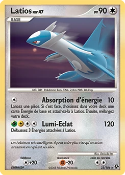 Latios #23 — Duels au Sommets