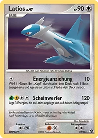 Latios #23 — Epische Begegnungen