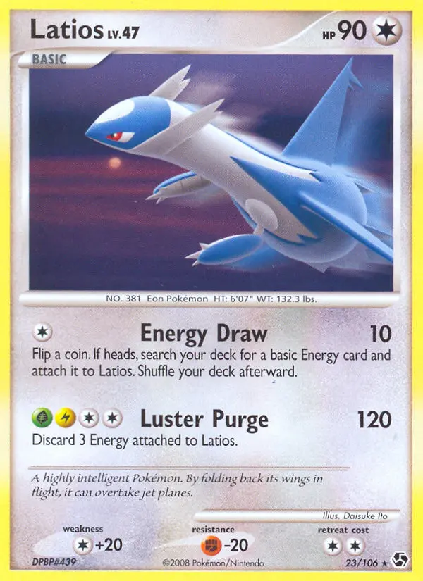 Latios #23 — Incontri Leggendari