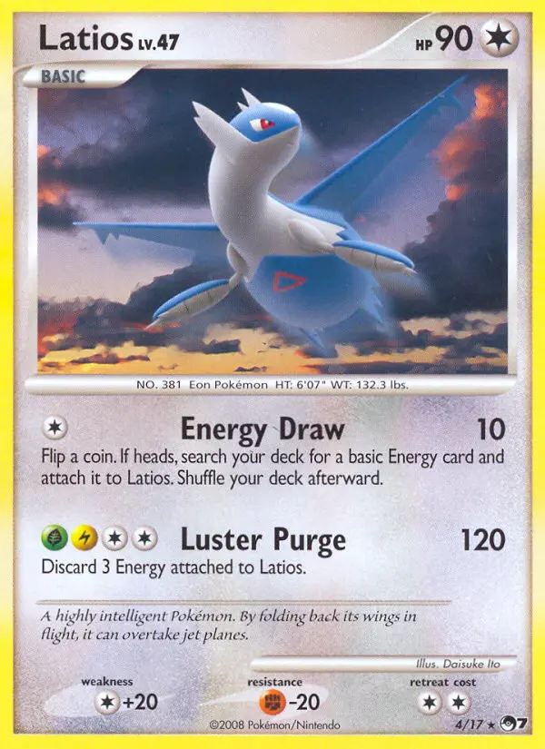 Latios #4 — POP Series 7