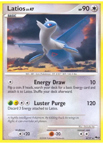 Latios #4/17 — POP Series 7
