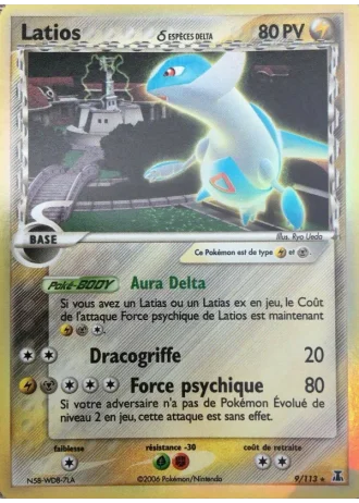 Latios #9 — EX Espèces Delta