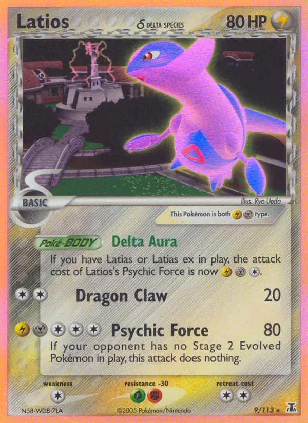 Latios #9 — EX Specie Delta