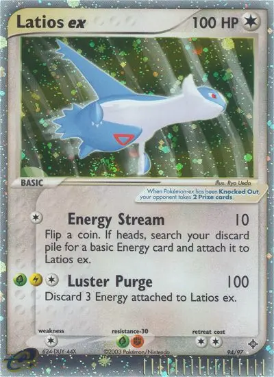 Latios ex #94 — Dragon