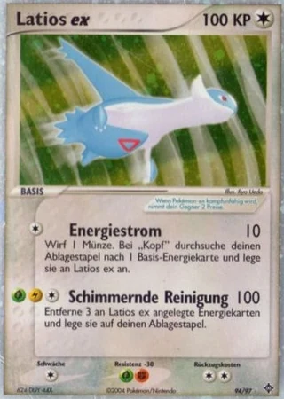 Latios ex #94 — EX Drache