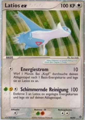 Latios ex #94/97 — EX Drache