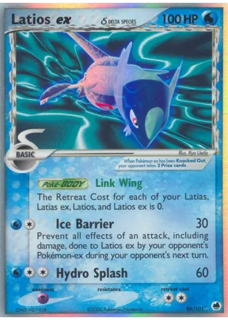 Latios ex #96 — Dragon Frontiers