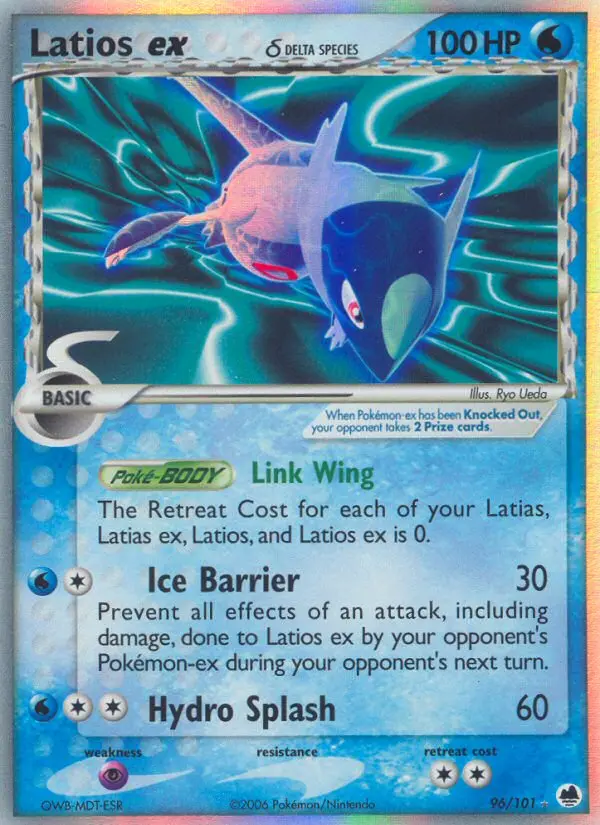 Latios ex #96 — EX L'Isola dei Draghi
