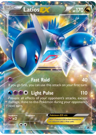 Latios EX XY72 — XY Promos
