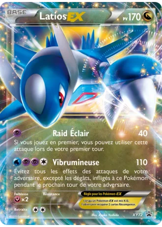 Latios EX XY72 — XY Promos