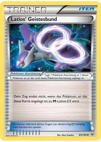 Latios' Geistesbund #85/108 — Drachenleuchten