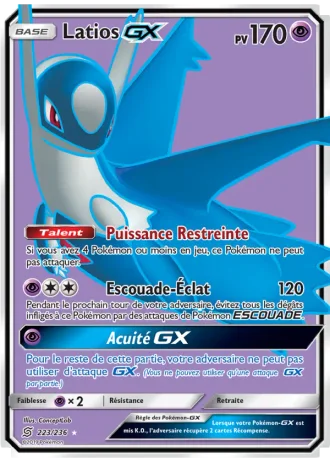 Latios GX #223 — Harmonie des Esprits