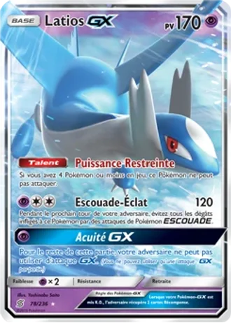 Latios GX #78 — Harmonie des Esprits