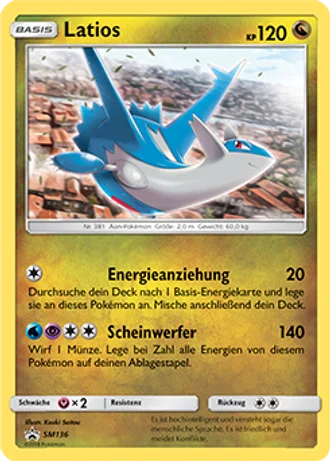 Latios SM136 — Sonne & Mond Promos