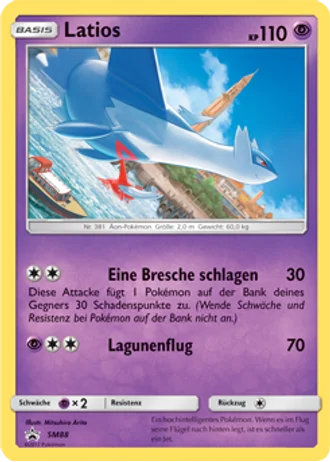 Latios SM88 — Sonne & Mond Promos