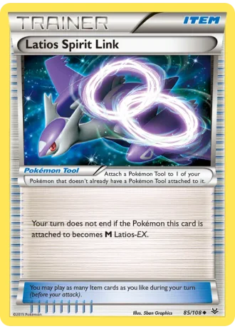 Latios Spirit Link #85/108 — Roaring Skies
